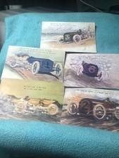 Cobb shinn 1910 race - cobb, car