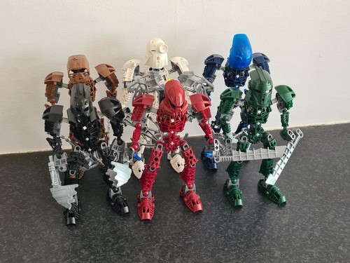 Bionicle toa metru figure - metru,