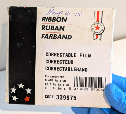 Vintage sharp 3100 - pa, ql-310