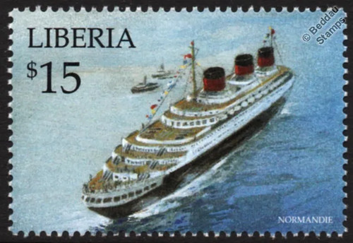 Normandie - ss, line)