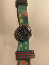 Pop Swatch. Analogue Vintage