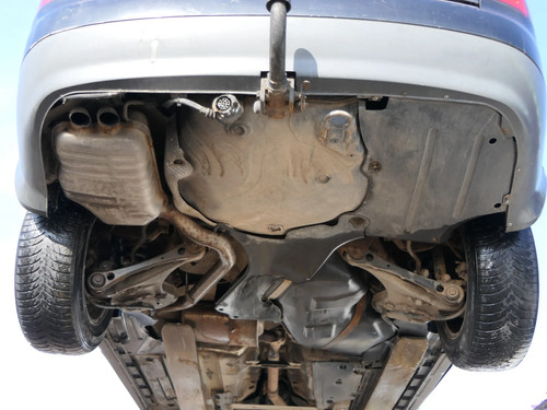 Audi exhaust rear - 8e,