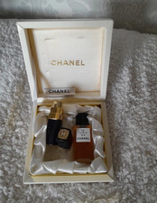 Vintage Chanel No 5 Refillable Spray Parfum & Eau De Toilette