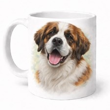 St Bernard Mug Brew Crew Gifts