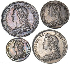 1746 Maundy Set - George II