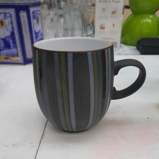 Denby Jet Stripe Curve Mug 