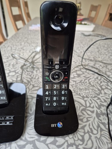 Premium cordless home phone - bt,