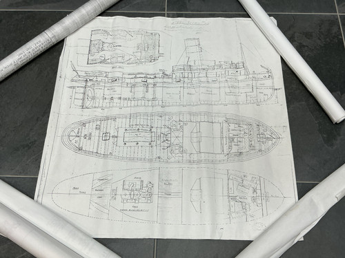 Lot nautical - of,
