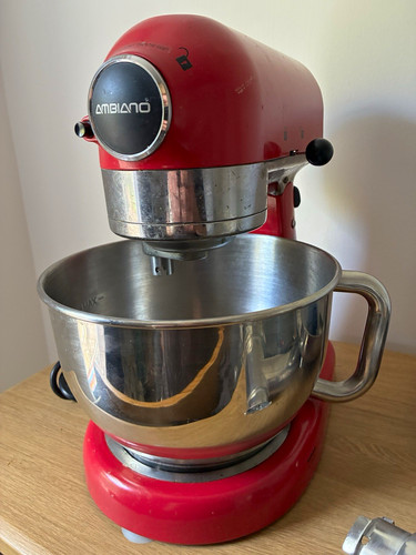 Ambiano 800w red - 5l,