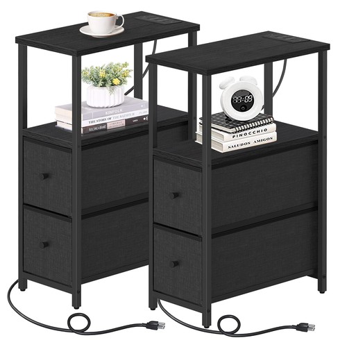 Set narrow end tables - 2,