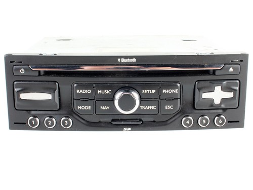Radio player sat nav - cd,
