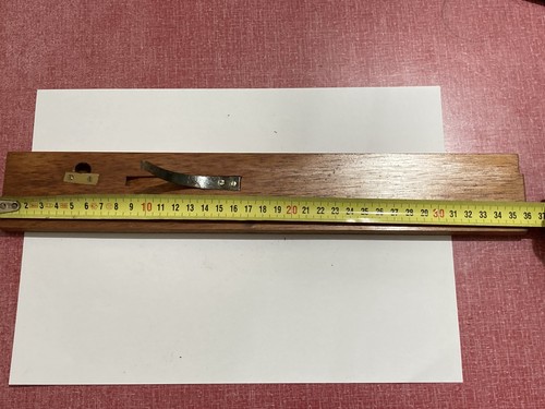 Writing slope panel