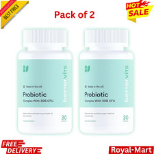 Bettervits probiotic - 2x,