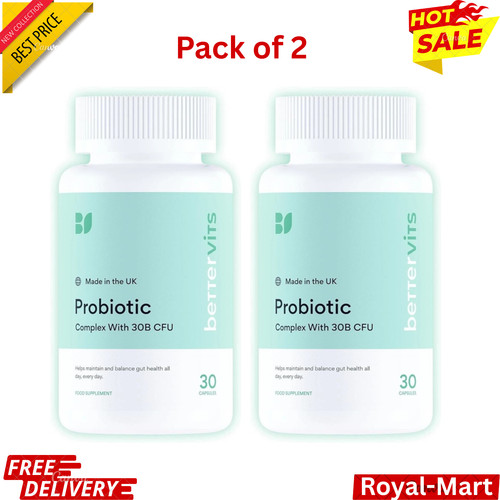 Bettervits probiotic - 2x,