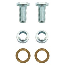 Bolt & Spacer Set, seat belt