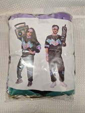 Matreeglam 80s/90s Fancy Dress Costume Retro Shell Suit New CG O02