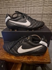 Nike Tiempo Elite 4 Fg Mens Football Boots In UK 10 Excellent Condition