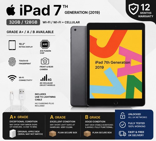 Apple ipad 7th generation - ipad,