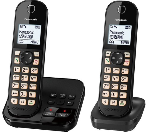 Panasonic tgc462eb cordless - panasonic, kx-tgc462eb