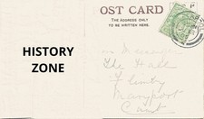 MESSENGER. James & Eliza of Flimby Hall, Maryport. [black - 28]