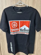 MotoGP Yamaha Marlboro Racing T-Shirt Size L [Unused] limited From JAPAN◎