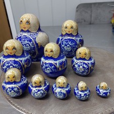 Matryoshka Hand Painted Wooden