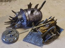 BBC - Robot Wars Battling Robots Radio Control 40mhz SHUNT and MATILDA