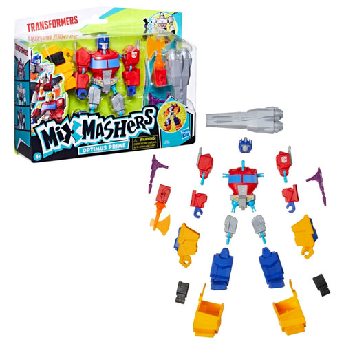Transformers mixmashers - transformers,