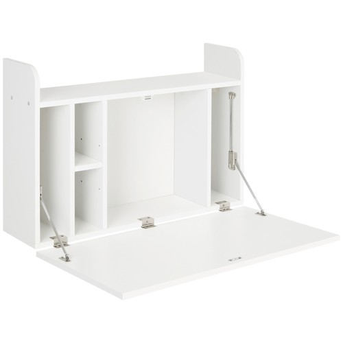 Homcom wall mounted table - wall,