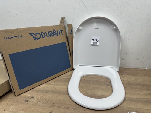 Duravit toilet seat - seat, 3