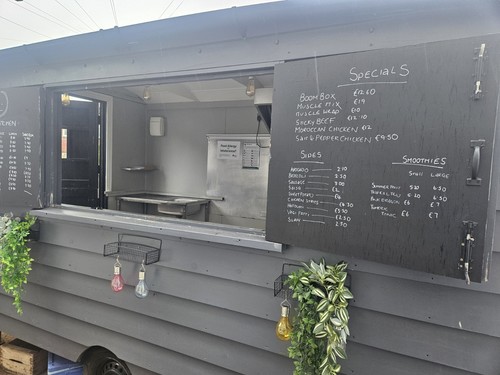 13ft catering trailer - 13ft,