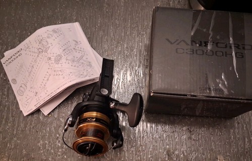 Shimano vanford c3000hg - shimano, 24