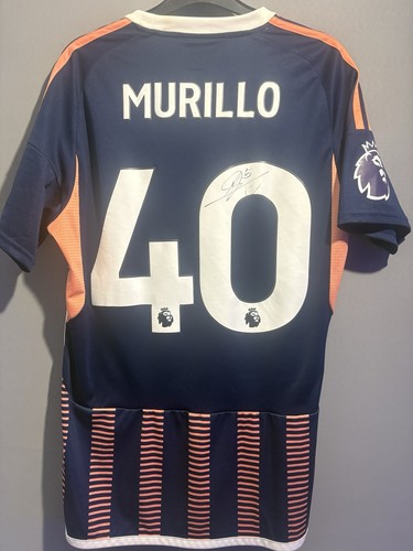 Signed murillo nottingham - signed,