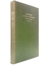 The Laws of England Vol. 21 (Earl of Halsbury - 1957) (ID:68880)
