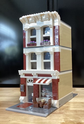 Custom modular building - custom, built