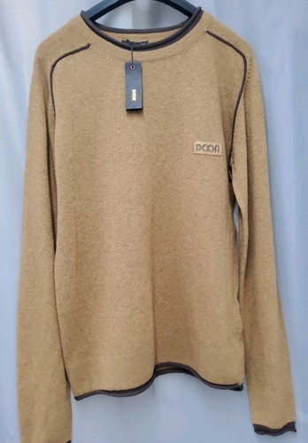 Dooa men mustard jumper size - dooa, men's