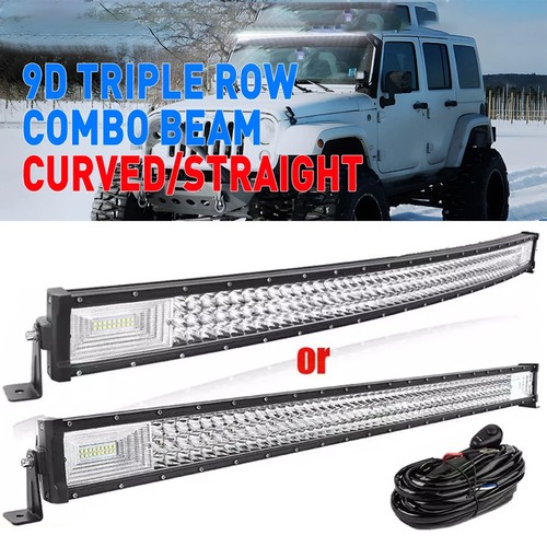 Tri row led work - tri-row, bar