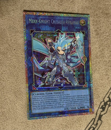 Yugioh mekk knight crusadia - yugioh!, mekk-knight