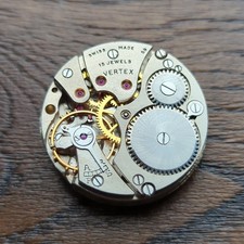Vertex Revue 59 (Dirty Dozen Calibre) Watch Movement with Good Balance (D49)