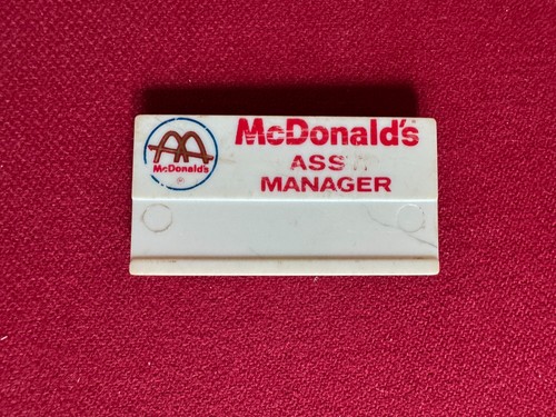 1960 mcdonalds asst - mcdonalds,,