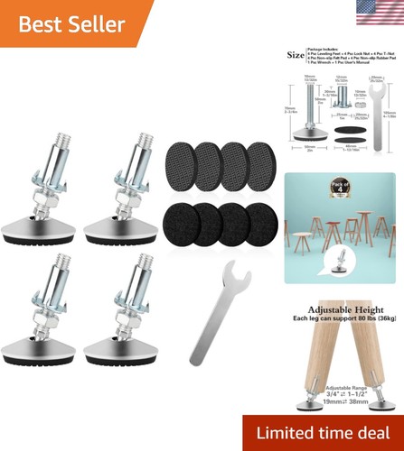 Swivel adjustable leveling - swivel,