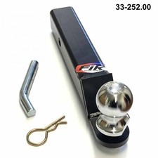 KUBOTA HITCH 50mm BALL & PIN, SUIT MODEL RTV -X900M-EU, ATV UTV QUAD HITCH MOUNT