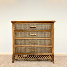 Vintage Bamboo  Rattan Wicker