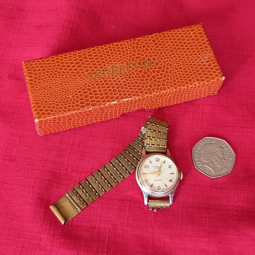Vintage boxed ingersoll - vintage, 'ingersoll'