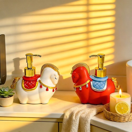 Soap dispenser cartoon hand - soap,