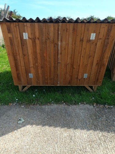 Wooden chicken house coop - chicken, house/coop