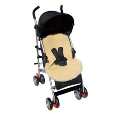 Baby sheepskin stroller liner - stroller,