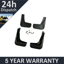 Tailored Mud Flaps Set of 4 For Volkswagen Polo Hatchback 2014-2019 Purevue