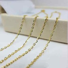 9CT YELLOW GOLD & SILVER