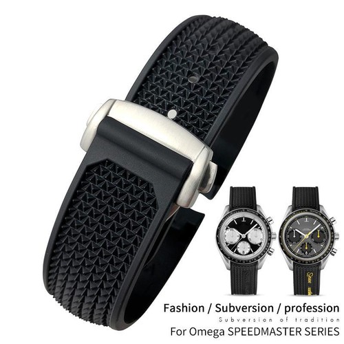 Rubber silicone watchbands - rubber,